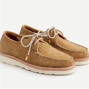 Sperry Captain’s Oxford Suede Tan